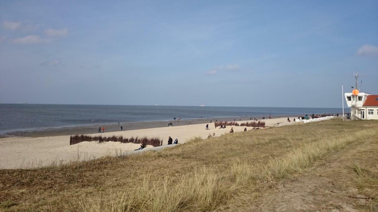 Gaestehaus Am Brockeswald Cuxhaven Esterno foto